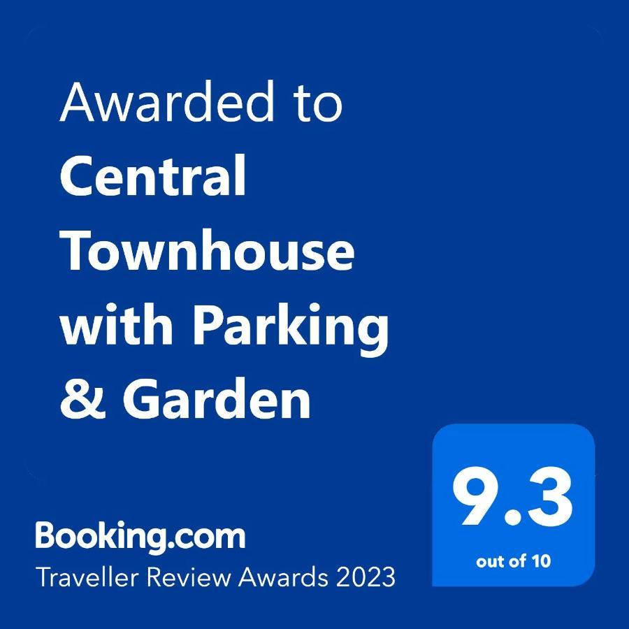 Central Townhouse With Free Off Road Parking And Garden York Kültér fotó